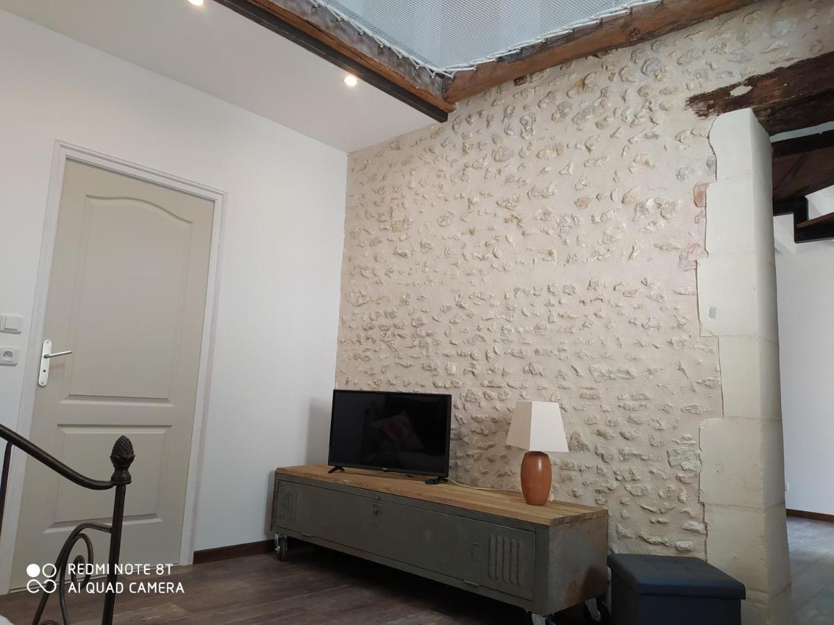 Gite L'Atelier Civray-de-Touraine Екстер'єр фото