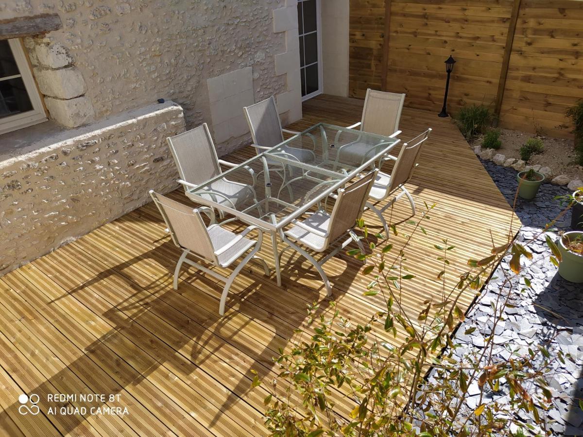 Gite L'Atelier Civray-de-Touraine Екстер'єр фото