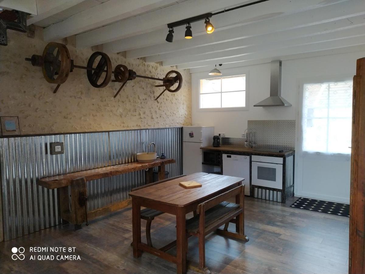 Gite L'Atelier Civray-de-Touraine Екстер'єр фото