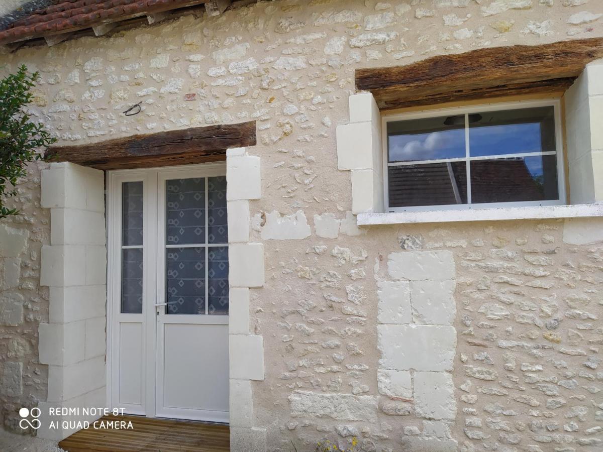 Gite L'Atelier Civray-de-Touraine Екстер'єр фото